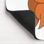 Fluffy Fox Muismat (Hoek)