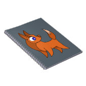 Fluffy Fox Notitieboek (Rechterzijde)