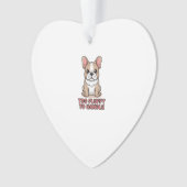 Fluffy French Bulldog Too Fluffy to Handle (devant)