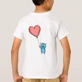 Fluffy Friend's Flight T-shirt (Achterkant)