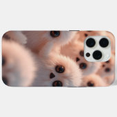 Fluffy Friends Phonehoes Case-Mate iPhone Case (Achterkant (horizontaal))