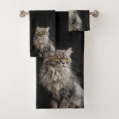 Fluffy Gris (En situation)