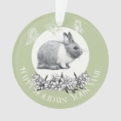 Fluffy le lapin (devant)