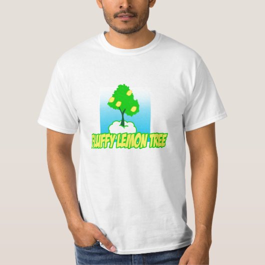 Fluffy Lemon Tree T-Shirt (Voorkant)