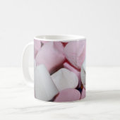 Fluffy Marshmallow Koffiemok (Voorkant links)