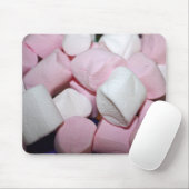Fluffy marshmallow muismat (Met muis)