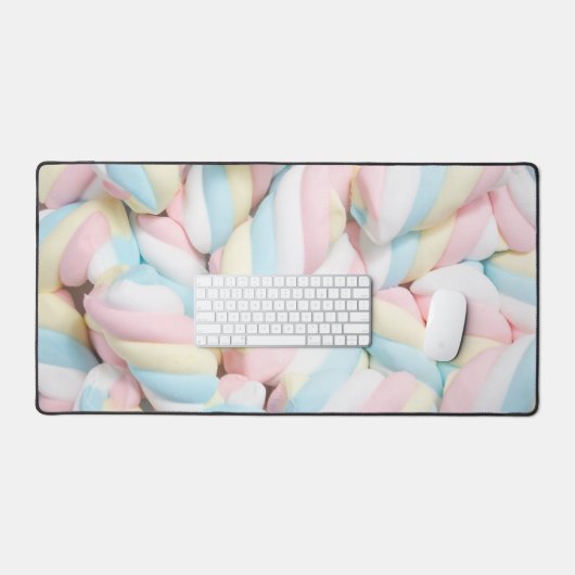 Fluffy Marshmallow Twists Candy (Clavier et souris)