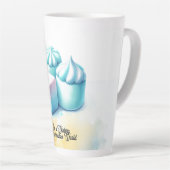 Fluffy Marshmallow Wereld Latte Mok (Rechterhoek)
