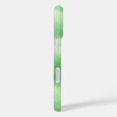 Fluffy Mint Kitten coque iphone - Joli dessin anim (Verso / Droite)