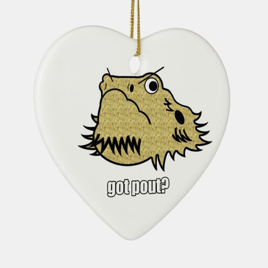 Fluffy Ornament (Rechts)