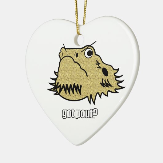 Fluffy Ornament (Links)