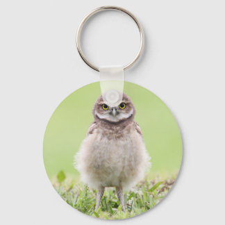 Fluffy Owlet Sleutelhanger