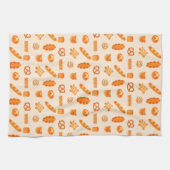 Fluffy Pain Boulangerie Serviettes de cuisine (Horizontal)