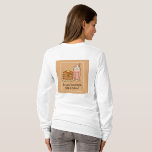 Fluffy Pannenkoeken & Vers Sinaasappel Juice – Ont T-shirt