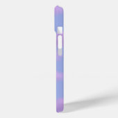 Fluffy Pink Clouds Mobiele Telefoon Case (Achterkant / Links)