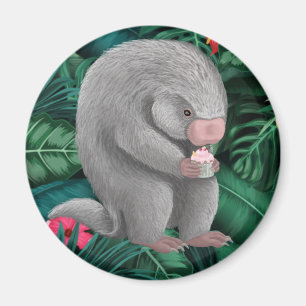 Fluffy Porcupine Magneet