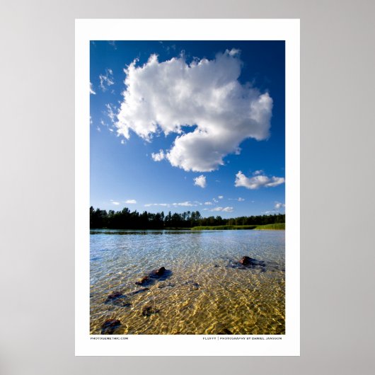 Fluffy Poster (Voorkant)