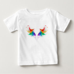 Fluffy Rainbow Wings
