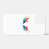 Fluffy Rainbow Wings Case-Mate iPhone Case (Achterkant (horizontaal))