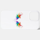 Fluffy Rainbow Wings Case-Mate iPhone Case (Achterkant (horizontaal))