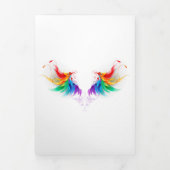 Fluffy Rainbow Wings Drieluik Aankondiging (Cover)