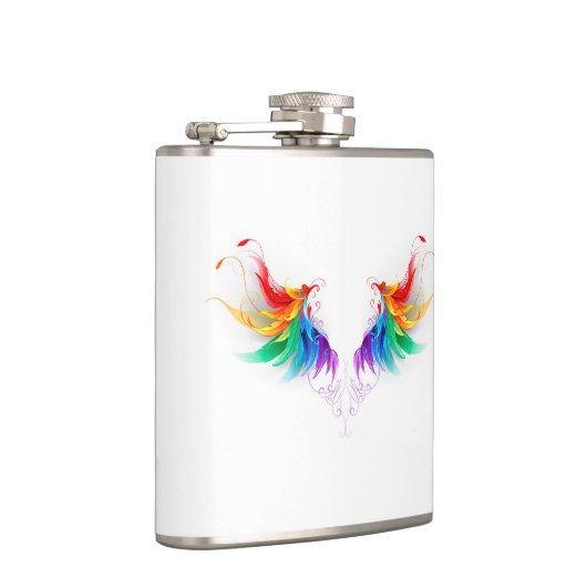 Fluffy Rainbow Wings Heupfles (Rechts)