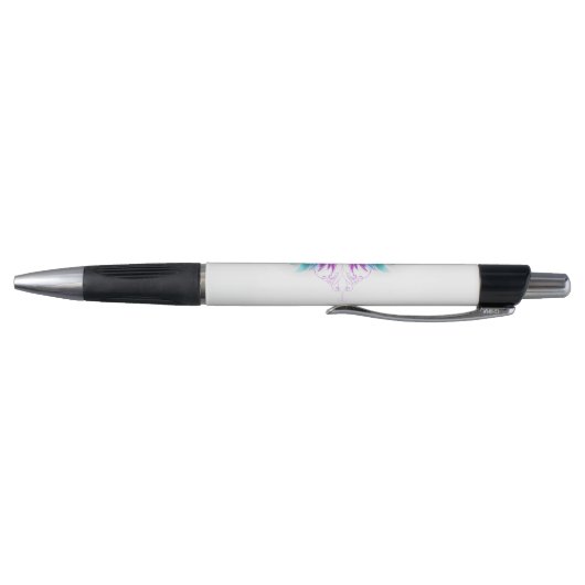 Fluffy Rainbow Wings Pen (Bodem)