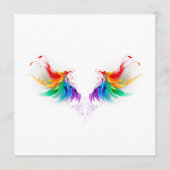 Fluffy Rainbow Wings Programma (Voorkant)