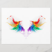 Fluffy Rainbow Wings Programma (Voorkant)