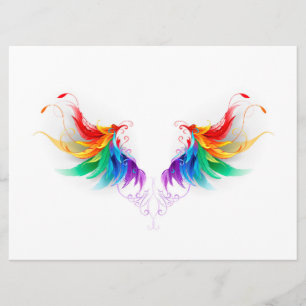 Fluffy Rainbow Wings Programma