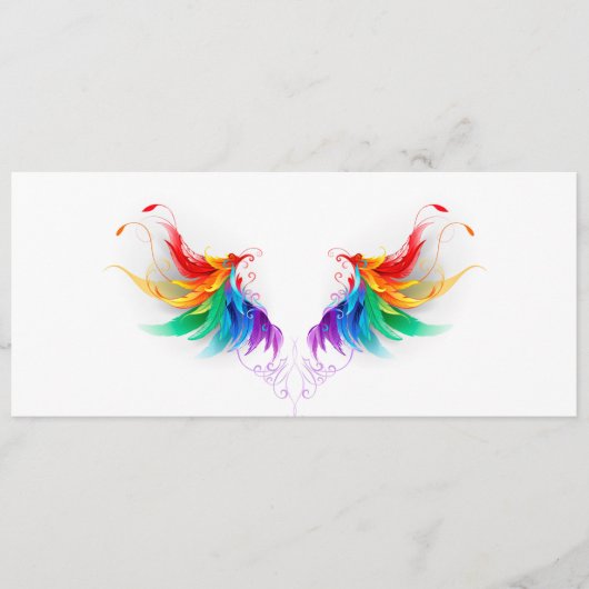 Fluffy Rainbow Wings Programma (Voorkant)