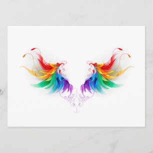 Fluffy Rainbow Wings Programma