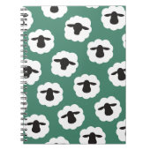 Fluffy Sheep Crafts Pattern Notitieboek (Voorkant)