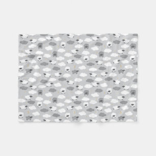 Fluffy Sheep Fleece Deken