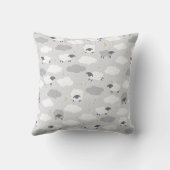 Fluffy Sheep Kussen (Achterkant)