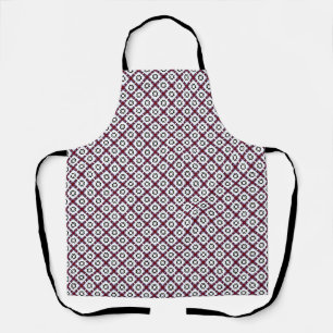 Fluffy Squares Floral Schort