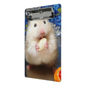 Fluffy Syrian Hamster Kokolinka Mini Klembord (Angled2)