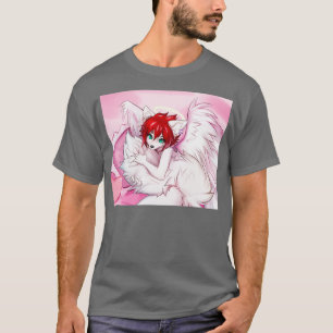 Fluffy Tail Hug T-shirt