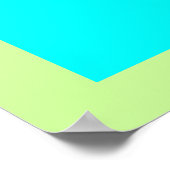 Fluffy the Duck Poster (Hoek)