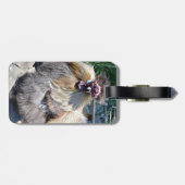 Fluffy Ugly Chicken, Bagage Label (Achterkant horizontaal)