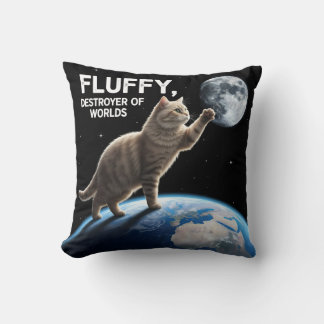 Fluffy, Vernietiger van Werelden Kussen