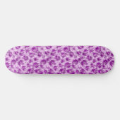 Fluffy Violet Skateboard (Horizontaal)