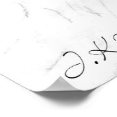 Fluffy Wall Decor Poster (Hoek)