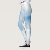Fluffy White Clouds Leggings (Links)