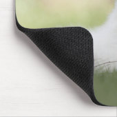 Fluffy White Keeshond Puppy Muismat (Hoek)