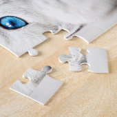 Fluffy White Kitty jeu Puzzle (Côté)
