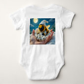 FluffyCloudConfections baby bodysuit onepiece (Achterkant)