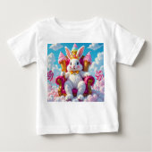 FluffyCloudConfections Baby T-Shirts (Devant)