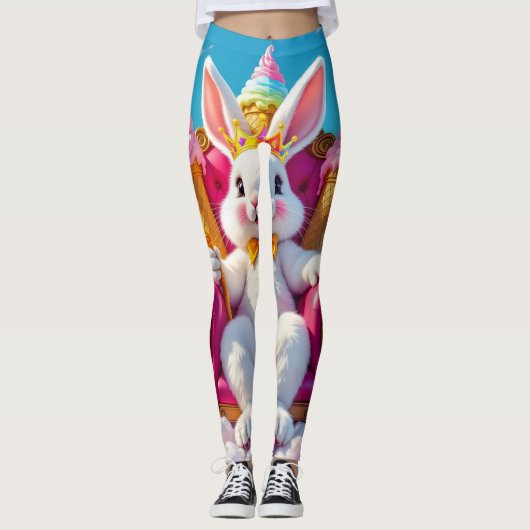 FluffyCloudConfections Leggings | Collants (Devant)