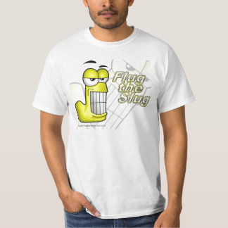 Flug le T-shirt officiel de lingot (blanc)